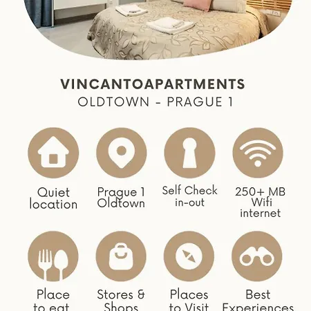 아파트 Vincanto Oldtown Prague1 프라하
