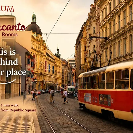 Vincanto Oldtown Prague1 아파트